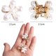 thumbnail image 5 of 10 mini pinzas para el cabello con perlas, mini pinzas en forma de flor con perlas, mini pasador, clip de metal, accesorios decorativos para el cabello para mujeres y niñas, cumpleaños P, 5 of 5