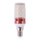 thumbnail image 3 of 3X Luz de 3 Colores Integrada SMD LED Lampara de Maiz E14 AC85V - 265V Luz Calido Alta Ahorro de Energia Pequena Luz LED Bombilla 12W, 3 of 5