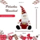 thumbnail image 2 of Figura de Peluche Navideña Santa Claus, 2 of 4