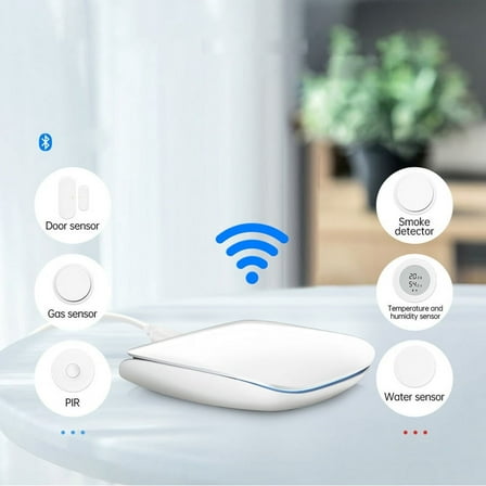 Tuya Zigbee 3.0 Gateway Hub Multi-Model Smart Home Bridge Wireless
