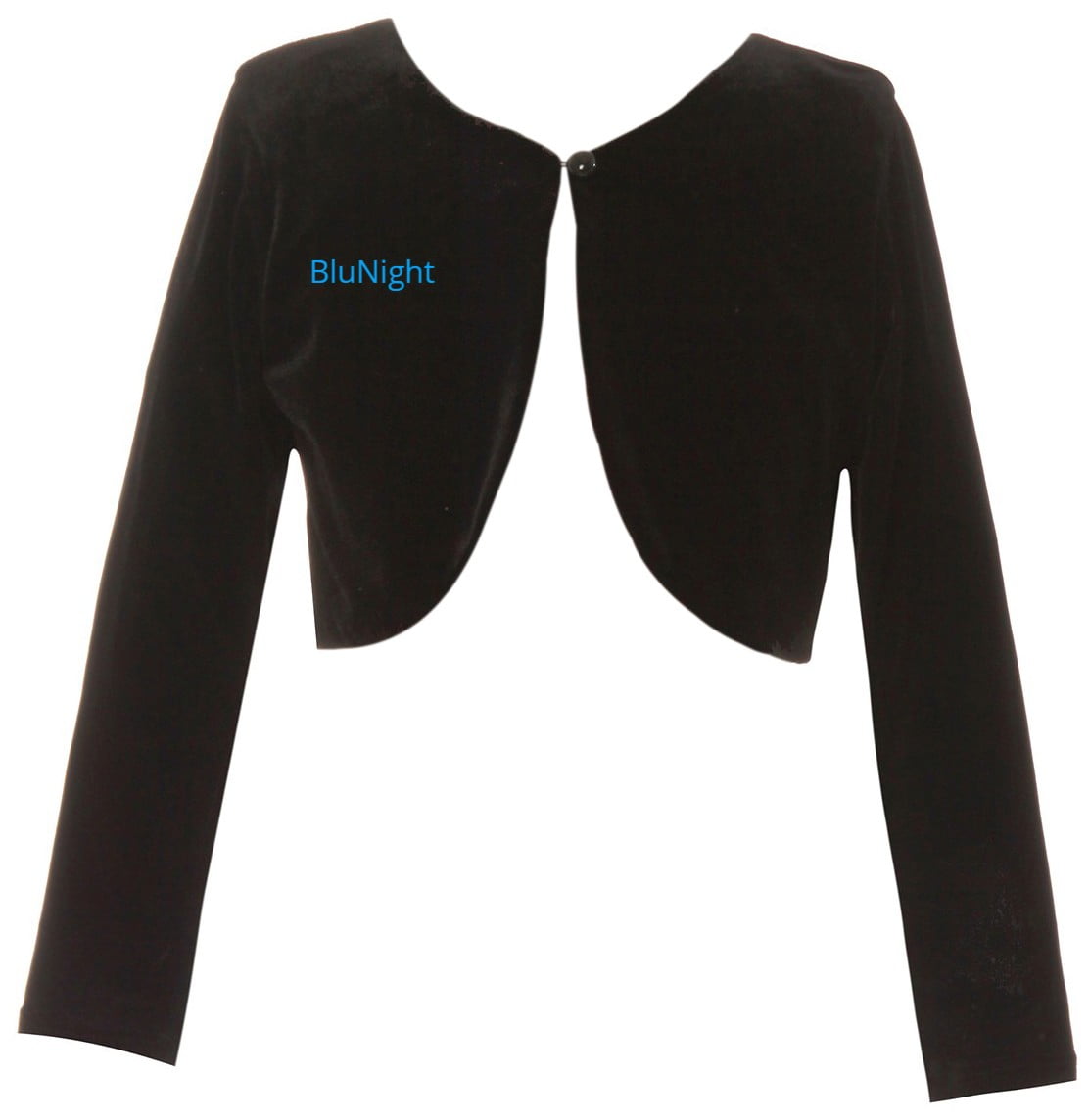 black bolero sweater