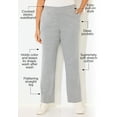 thumbnail image 5 of Catherines Women's Plus Size Petite Suprema Pant, 5 of 6