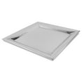 thumbnail image 3 of Artisan T8971CO Hammered Stainless Steel Serving Tray Set of 2, 3 of 6