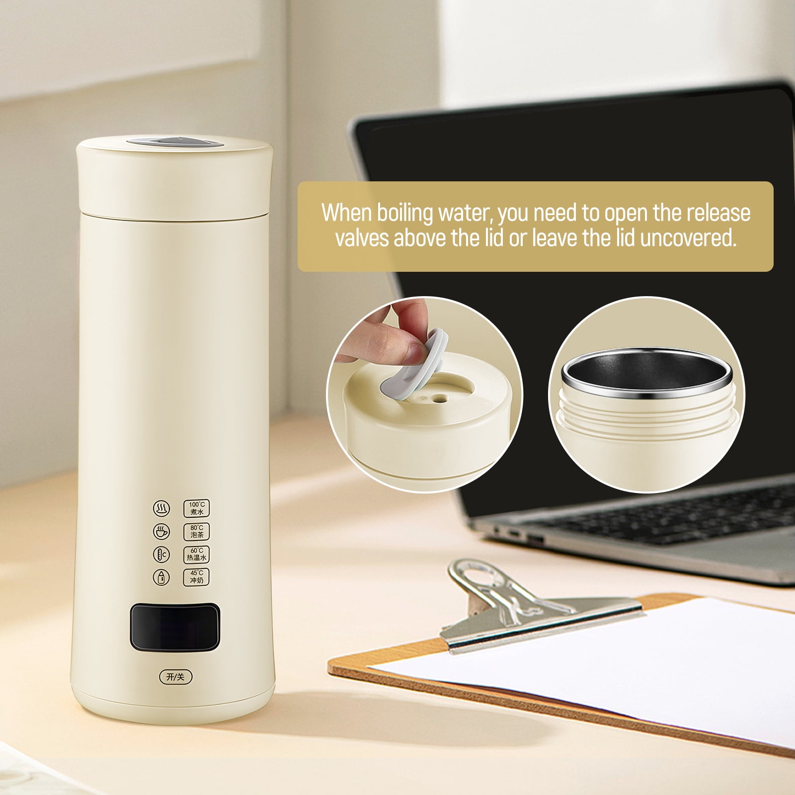 Jettle Electric Kettle - Travel Portable Heater for Coffee, Tea, Milk, –  Jettle Online Store