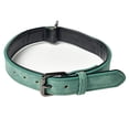 thumbnail image 1 of club de doug | | collar para perros de cuero de plena flor, pesado | cómodo, fuerte, 1 of 5