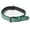 Green, variant on | | full grain leather dog collar, heavy | comfortable, strong