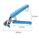 thumbnail image 2 of Bewildely Feiqiong Cool Plate Tongs Anti escaldado Hot Bowl Retriever Pinzas Clip Suministros de cocina de acero inoxidable Plate Tongs Nuevo Cocina y Comedor Azul Espesar Bewildely JJ24185-08, 2 of 6