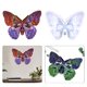 thumbnail image 5 of Adornos de pared de calavera de mariposas semiestereoscópicas, molde de pegamento en forma de gota, colgante artesanal, 5 of 5