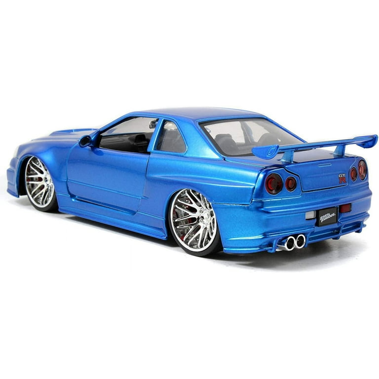  Jada Toys Fast & Furious Brian's Nissan Skyline GT-R