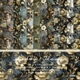 thumbnail image 1 of Scrapbook Paper, 24 Sheets Origami Crafts Cardstock Decoupage Paper 6 x 6 Inch for Bullet Journal Journaling Photo Album Planner Poster Board, 1 of 4
