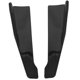 thumbnail image 5 of unbranded 1Par Accesorio Exterior Auto Trasero Negro Compatible Con Múltiples, 5 of 6