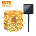 thumbnail image 1 of 10-20 Meter Solar Lights Outdoor Lights Garden Lights, 1 of 5