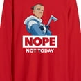 thumbnail image 2 of Avatar - The Last Airbender - Sokka Nope - Men's Long Sleeve T-Shirt, 2 of 4