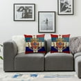 thumbnail image 2 of Modern Croatia Flag Pillow Case, 2 of 7