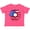 Vintage Hot Pink, variant on Inktastic American Flag Sunflower in Red White and Blue Boys or Girls Toddler T-Shirt