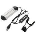 thumbnail image 1 of Accesorios para acuarios, luz para acuario, luz LED completa ajustable para pecera, luz para pecera plantada, estética elegante Jadeshay  A, 1 of 8
