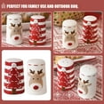 thumbnail image 3 of WHAMVOX 2Pcs Kitchen Salt Shaker Ceramic Seasoning Holder for Dining Table Assorted Color Cylindrical Shape, 3 of 8