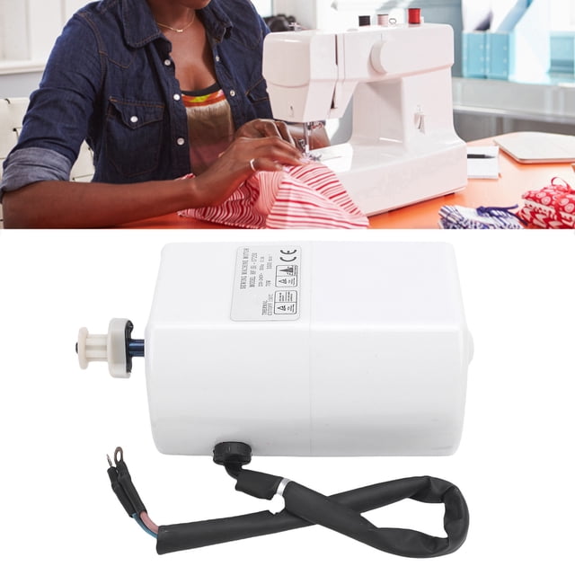 Motor De Máquina De Coser, Servomotor Eléctrico De 70 W, Amplia Compatibilidad, Multifuncional Para El Hogar