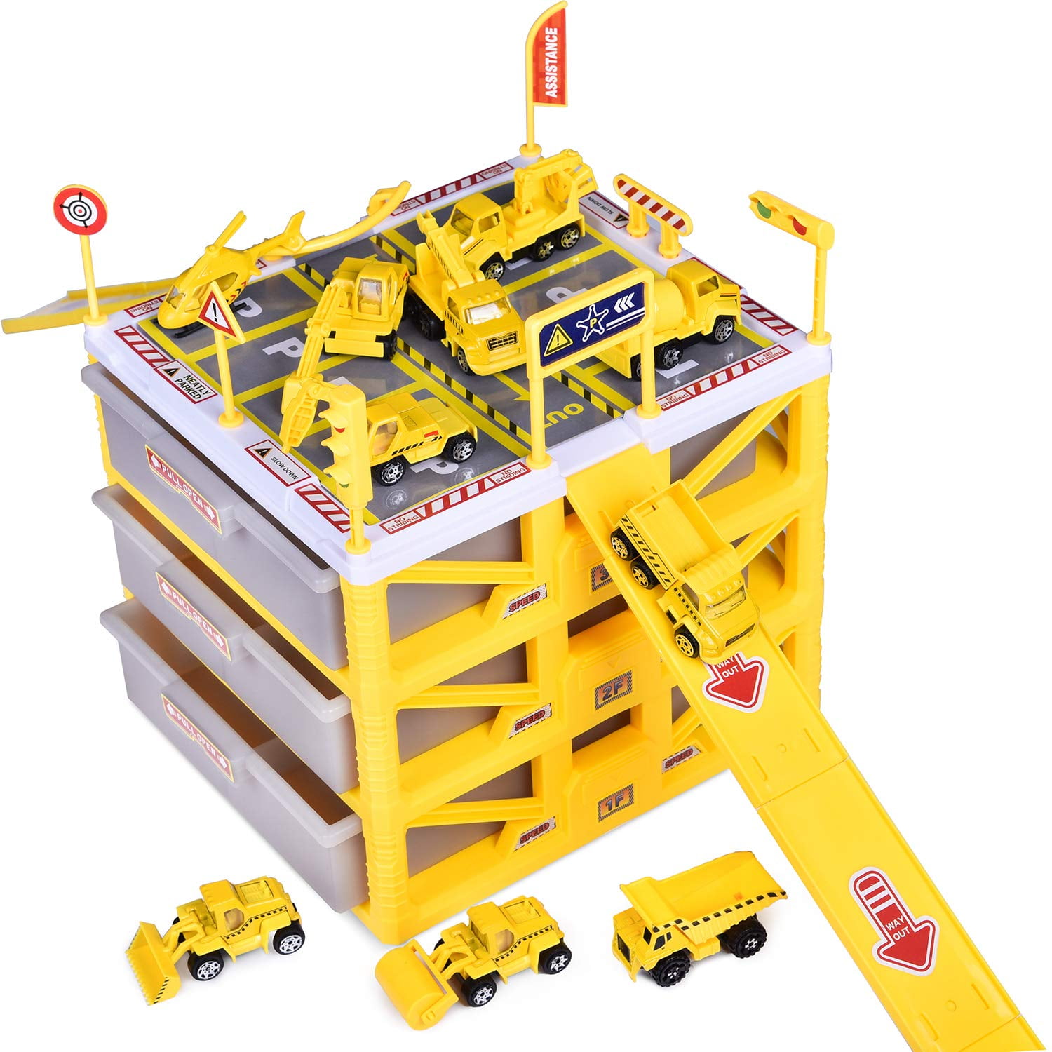 construction toy set walmart