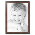 thumbnail image 2 of ArtToFrames 20" x 28" Honors Mahogany with Black Picture Frame, 20x28 inch Brown Wood Poster Frame (WOM-5154), 1 Pack, 2 of 6