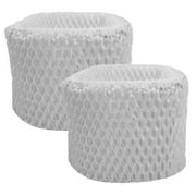 Air Filter Factory Replacement for MDH-0103JW, MDH-0103JB Humidifier Wick Filters 2-Pack
