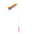 thumbnail image 1 of 10pcs Rhythmic Art Gymnastics Ribbon with Stick Children Dancing Streamers Riband Twirling Rod (Multi Color), 1 of 9