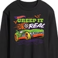 thumbnail image 3 of Hot Wheels - Halloween - Creep It Real - Men's Long Sleeve T-Shirt, 3 of 5