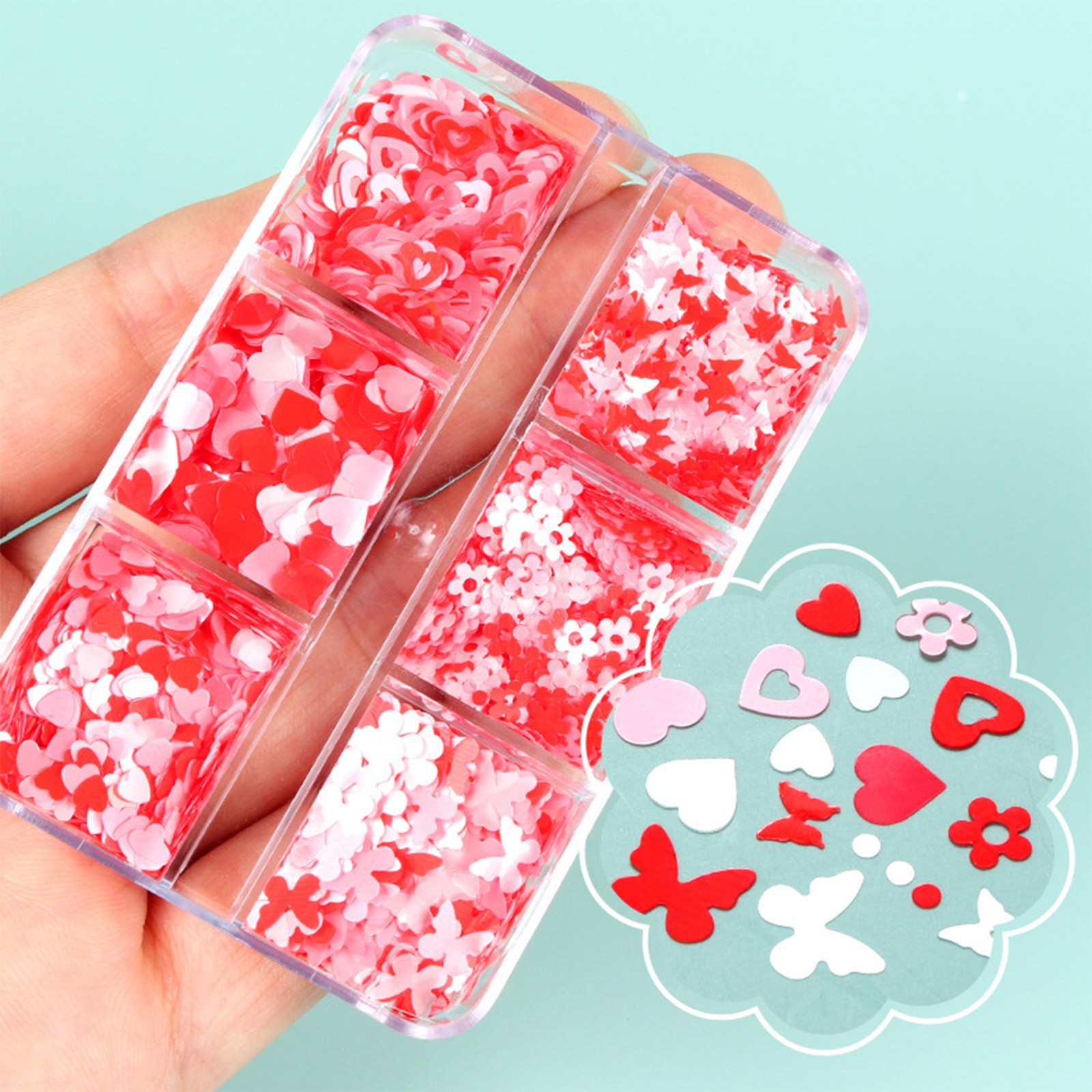 Piece Nail Decals Big Letter Stickers Nail Glitter Catcher Nail Dangle Charms Nail 3d Charms for Acrylic Nails Coalfield Everything A Nail Tech Needs Nail Warmer compatible with Machine Nail Trends