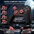 thumbnail image 6 of Accessories for Xbox One Elite Series 2 Controller(Model 1797),Metal Thumbsticks Replacement Parts Kits Compatible with Xbox Elite Wireless Controller Series 2 Core(Red), 6 of 8