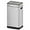Grey - Side Handle, variant on 8Gallon/30L Brushed Stainless Steel Kitchen Trash Can with with Press Top Lid,Garbage Can with Inner Bucket(White)