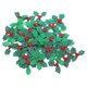 thumbnail image 5 of Berry Tree Decoration 100Pcs Green Cloth Applique DIY Decoration For Christmas Banquet Room Party Style, 5 of 5