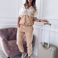thumbnail image 6 of outfmvch joggers for women tracksuit sweatshirt sets sport long sleeve wear suit sets pants for women cargo pants, 6 of 9