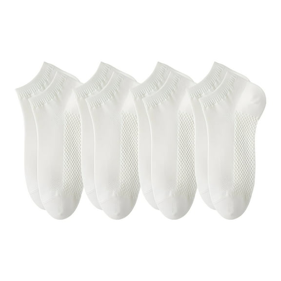 TELOLY 5Pairs Ankle Socks for Women,Cotton Women'S Socks Size 9-11,Cozy Socks for Women