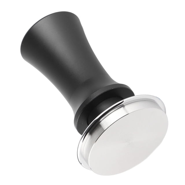 Tamper de Café, Manipulación de Polvo A Prueba de Óxido Manipulador Ergonímico de Acero inoxidable A Prueba de Corrosio Duradera Presió