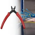 thumbnail image 3 of es diagonales lateral Alicates de corte lateral con cabeza en ángulo Alicates de corte diagonal para electrónica/corte/electricista 15cmx14cm mayimx Cortadores diagonales, 3 of 6
