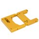 thumbnail image 3 of Base de fijación del motor de dirección base fija servo estable de aleación de aluminio exquisita para el sistema WPL 1:16 RC Car ANGGREK Otros, 3 of 8