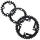 thumbnail image 4 of 104/64 BCD de Bicicleta 44T Anillo de Cadena de Bicicleta Doble/Triple para Platos y Bielas de Bicicleta de MontañA, 4 of 5