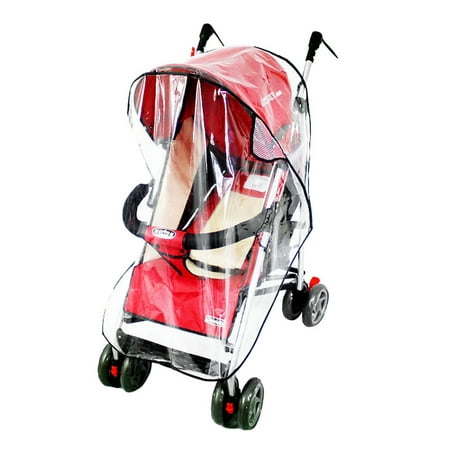 - Waterproof Baby Stroller Rain Cover Wind Weather Shield for Protector