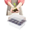 Gardening insulation 12 hole seedling box 1 cell seedling tray seed ...
