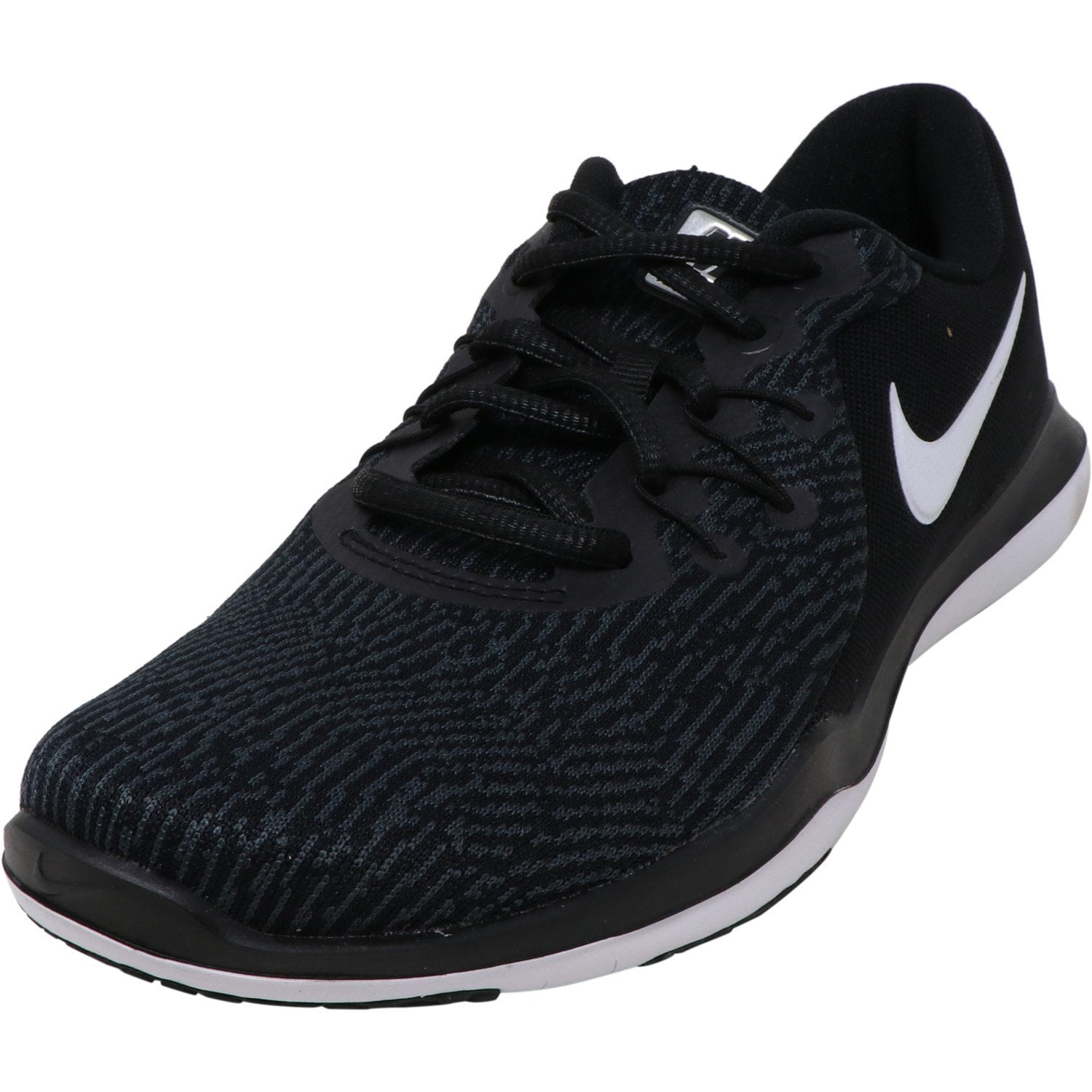 Nike Flex Supreme Tr 6 Training Shoes - 7.5M - Black / White / Anthracite -  Walmart.com