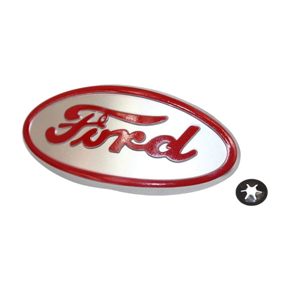 Hood Emblem (Economy) Fits Ford Tractor 8N16600A 8N16600B