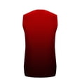 thumbnail image 4 of SZJXBUY Lightweight Spring Cardigans for Women Plus Size Color Block Open Front Casual Sleeveless Cardigan Summer Dressy Gradient Loose Oversized Vests with Pockets Wine,XL, 4 of 5
