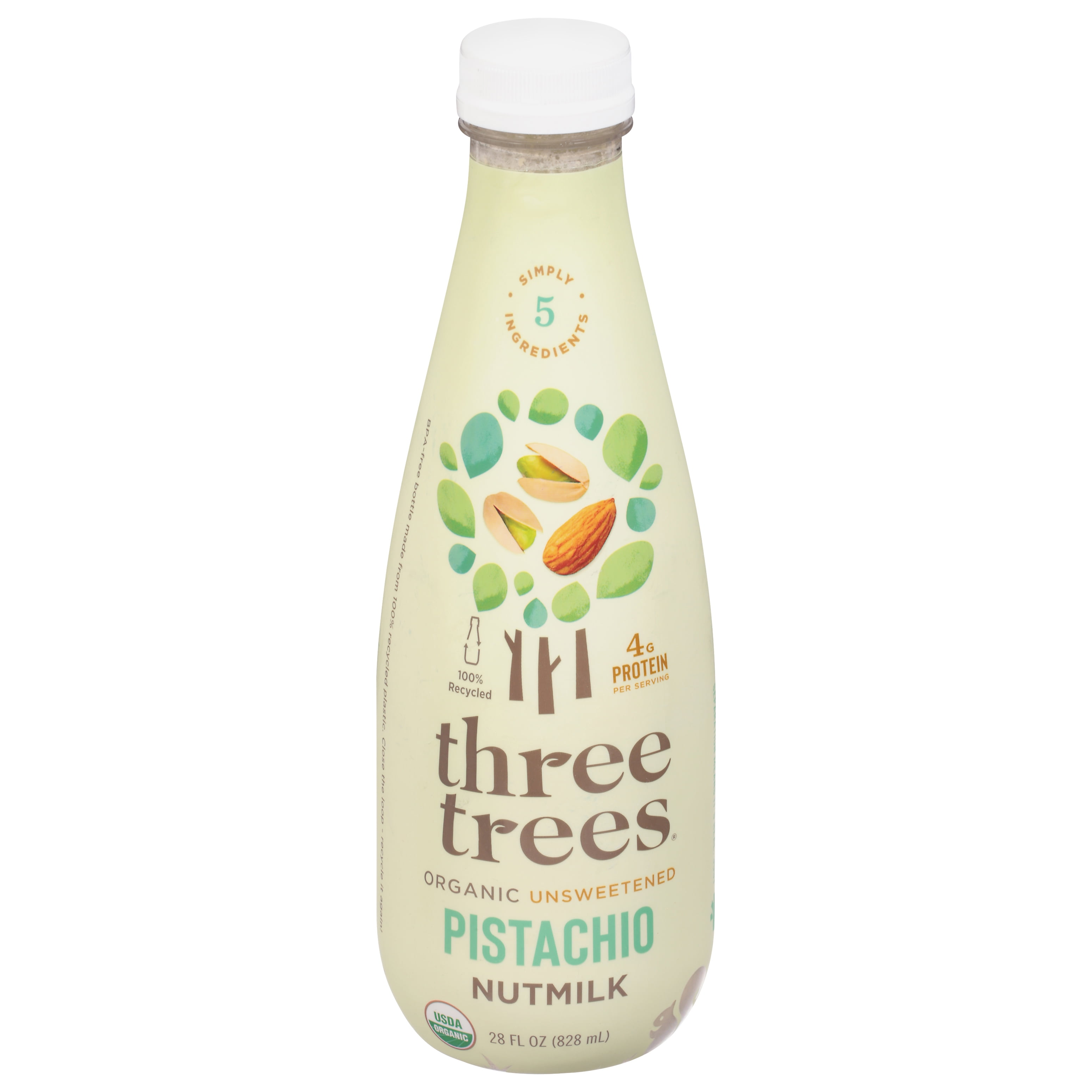 Almond Unsweetened Green Tea (375 ml) — KimBees