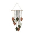 thumbnail image 1 of Tapiz Vertical De Encaje Estilo Bohemio Para Decoración Del Hogar Decoración Única Para Pared, Larga Y Estrecha Tapiz Bohemio Tejido Con Hojas Decoración Retro Adecuado Para La Puerta Principal Inte, 1 of 2