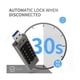 thumbnail image 3 of Unidad USB Yashi 64 GB Flash Cifrada con Contraseña de Hardware y Teclado Color Gris, 3 of 5