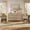Light Oak, variant on SICOTAS 3 Piece Fluted Dresser and Nightstand Set for Bedroom, 55.2"W 7 Drawer Dresser and 2 Nightstands with Open Shelf, Mid Century Modern Bedroom Furniture Set, Oak