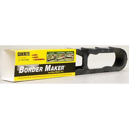 UPC 039645069288 product image for Quikrete 6921-48 Form Border Maker Stone,18