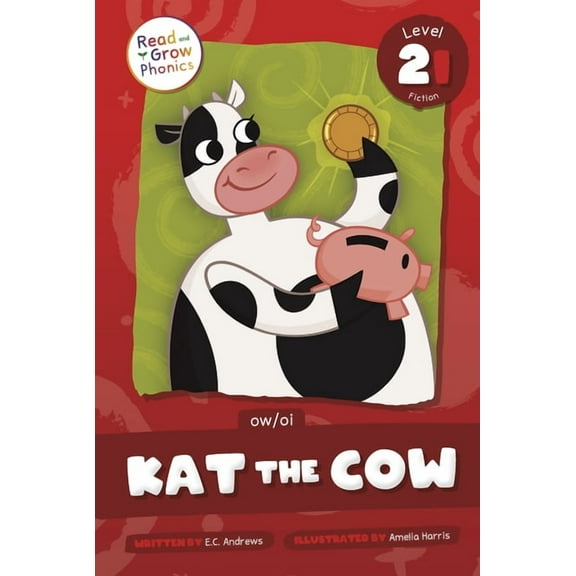 Kat the Cow: Level 2i (Ow/Oi), (Paperback)