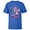 Royal, variant on Stitch & Angel You’re Out of This World Valentine’s - Short Sleeve T-Shirt for Kids - Customized-Black
