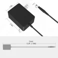 thumbnail image 3 of AC Adapter Charger for Lenovo Ideapad 100S 11" 100S-11IBY 80R2 100s 80R2001FUS, 3 of 6